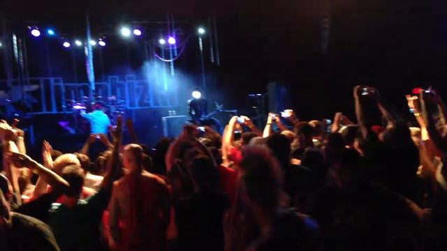 Limp Bizkit - Wes Borland Solo (Live @ Marquee Theater) смотреть онлайн