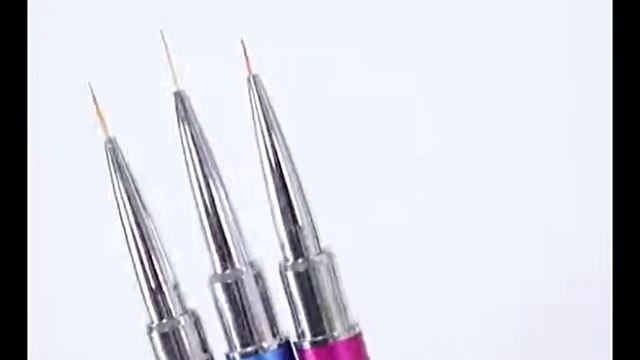 Monja 3 шт./компл. акриловый уф гель для наращивания ногтей, стразы, кисть рисования, линия, смотреть онлайн