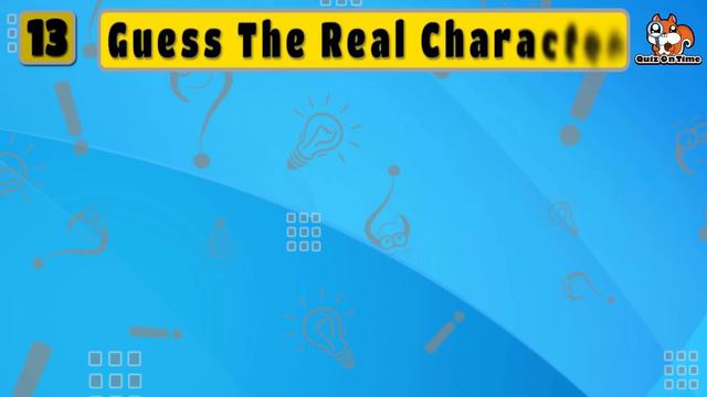 Can You Guess the REAL Character in This Pictures? смотреть онлайн
