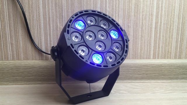 4k || КРУТОЙ LED PAR RGBW ИЗ КИТАЯ!!! смотреть онлайн