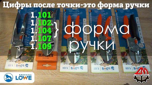 Обозначение цифр в моделях секторов LOWE смотреть онлайн