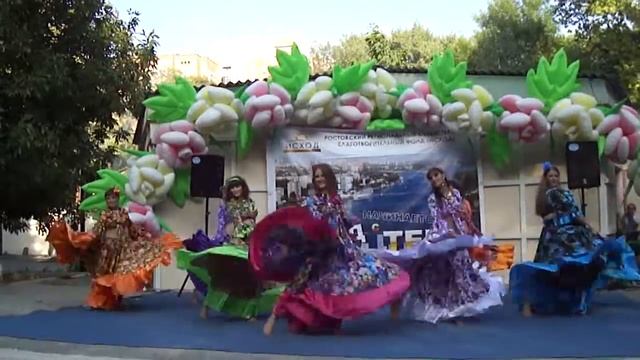 GIPSY DANCE (СВТ "ЗОЛОТАЯ ЗВЕЗДА" - "ЦЫГАНСКИЙ ТАНЕЦ") смотреть онлайн