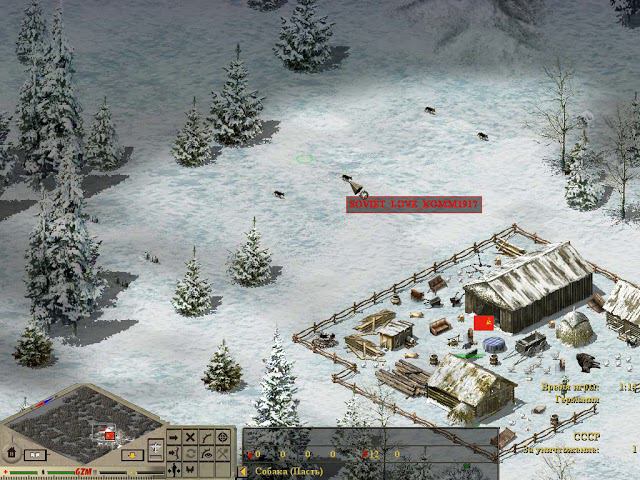 Блицкриг 1:Жор на псарне(мультиплеер) смотреть онлайн