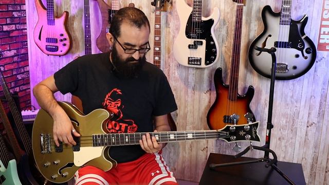 Schecter Corsair - The MOST versatile semi-hollow out there!? Let's find out! - LowEndLobster Revie смотреть онлайн