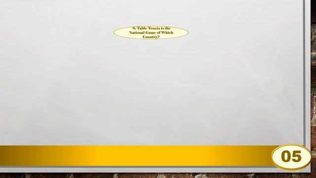 General Knowledge Quiz on National Games | National games of different countries смотреть онлайн