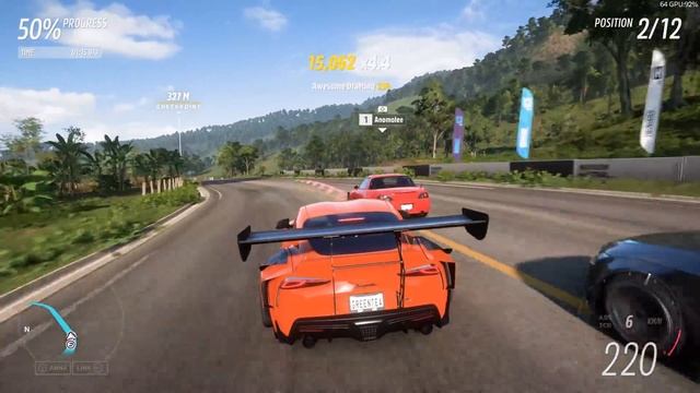 Forza Horizon 5 - ซูปร้าาาาา สมจี๊ดดดดด 800HP+ (Toyota GR Supra) смотреть онлайн