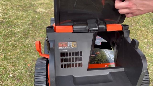 Газонокосилка Black & Decker BEMW481BH/ Обзор смотреть онлайн