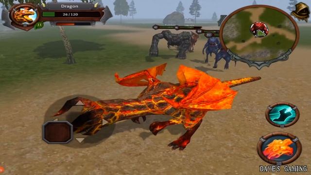 Ultimate Fire Dragon Simulator 3D, Part 4 смотреть онлайн