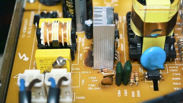 Ремонт блока питания. Музыкальный центр Sencor SHC XD020. Полезный совет. смотреть онлайн