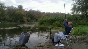 Рыбалка в Донецкой области 2023, фидер на Северском Донце.