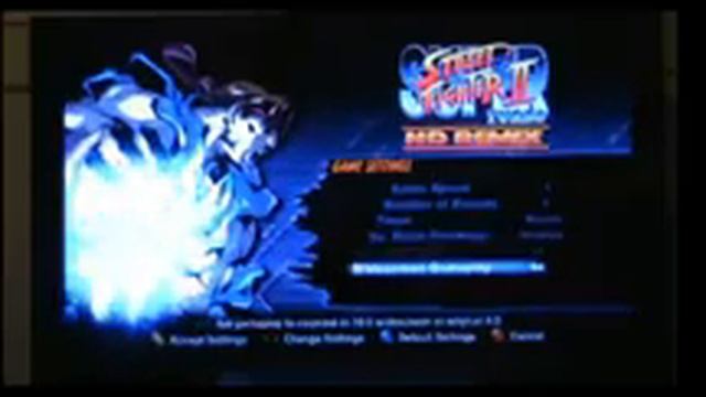 Super Street Fighter 2 Turbo HD Remix Beta - Menus смотреть онлайн
