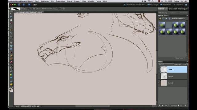 Speedpaint.6 warm-up sketches смотреть онлайн