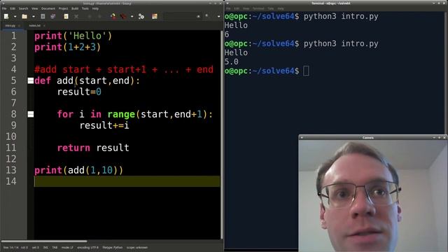 Learn Python and Game A.I. | solve64 Python Course (1/5) смотреть онлайн