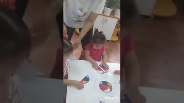 Дидактическая игра: Собери пазл младшая группа "Растишка". Воспитатель: Каниева Камшат Максатовна смотреть онлайн