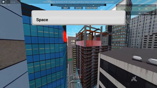 Roblox Parkour | The Ultimate Gearless Dashes Guide смотреть онлайн