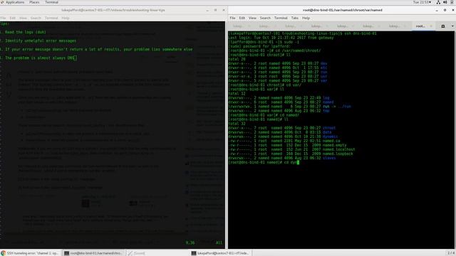 Troubleshooting Linux servers/Live demo смотреть онлайн