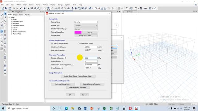 Etabs For Basic Building Design Part 1 смотреть онлайн
