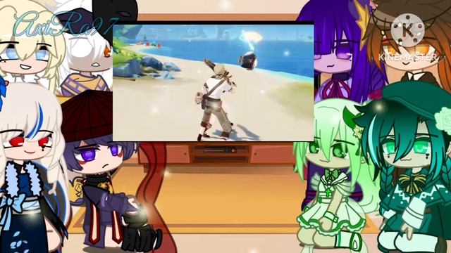 Genshin Impact Reacts to 4.0 trailer || Gacha Club Reaction Video || AxiRa97 смотреть онлайн