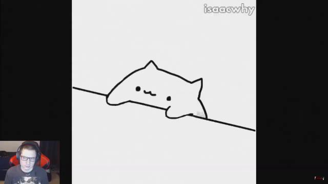 GETTING TO KNOW THE BONGO CAT MEME смотреть онлайн