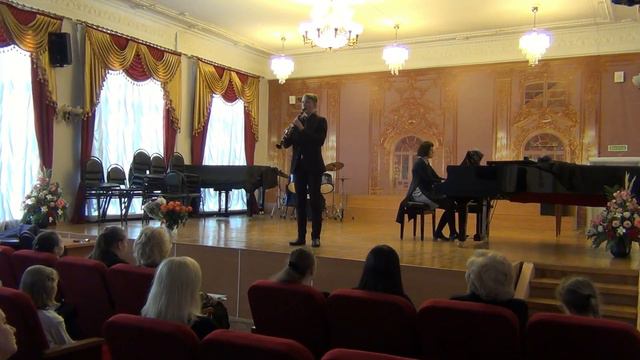 Ж.Массне Размышление кларнет Исполняет Елисеев Руслан смотреть онлайн