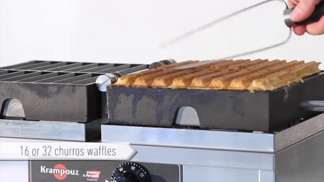 Churros Waffle Maker - Krampouz смотреть онлайн