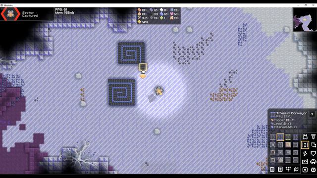 Mindustry The Spiral Achievement