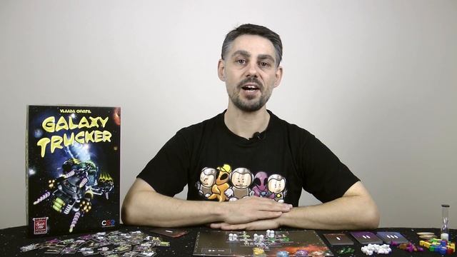 Gaming Rules! - Galaxy Trucker How to Play Video - Part 2 смотреть онлайн