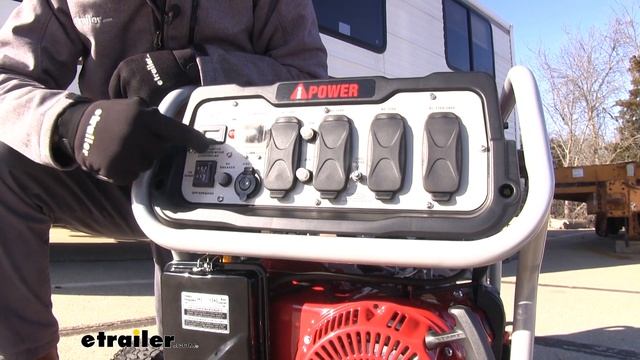 etrailer | A-iPower 9,000-Watt Portable Generator Review смотреть онлайн