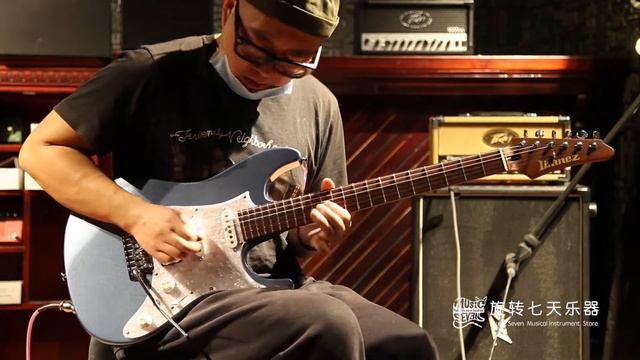 Ibanez AZ 2204 ICM | No Talking смотреть онлайн