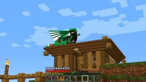 ? Майнкрафт, но МЕГА РЕДКИЙ ДРАКОН ПРОТИВ ГИДРЫ! ✅ Лёд и Пламя!