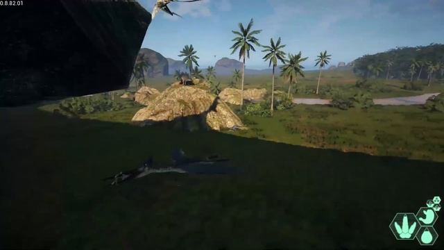 The Isle - Ptera Corpse Glitching in the Sky смотреть онлайн