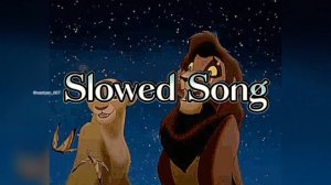 Король лев 2 У любви свой путь Slowed & Reverd