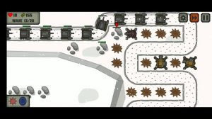 Tactical War Tower Defense Game -- mission 17