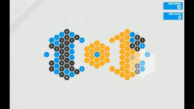 Hexcells Infinite Walkthrough | World 4 | 4-2 Puzzle смотреть онлайн
