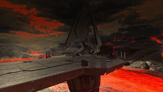 Star Wars Ambience - Mustafar (lava, thunder, scanner droids, no music) смотреть онлайн