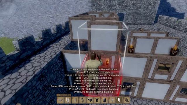 /CZ/ - Medieval Engineers - part 3 - Z dvou pater se staly čtyři смотреть онлайн