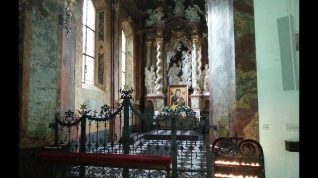 #16 Старинный собор в Оливском парке Gdansk смотреть онлайн