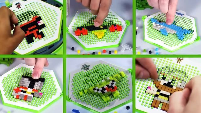 Конструкторы Qixels (Квикселс)