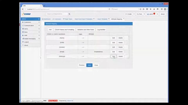 Import and Export Templates in Aware IM смотреть онлайн