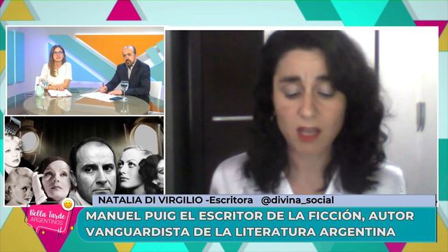 Manuel Puig El Escritor De La Ficción, Autor Vanguardista De La Literatura Argentina