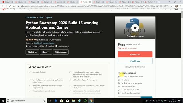 Free Courses from Best Experts | Boost your Skills from Best Udemy Courses смотреть онлайн