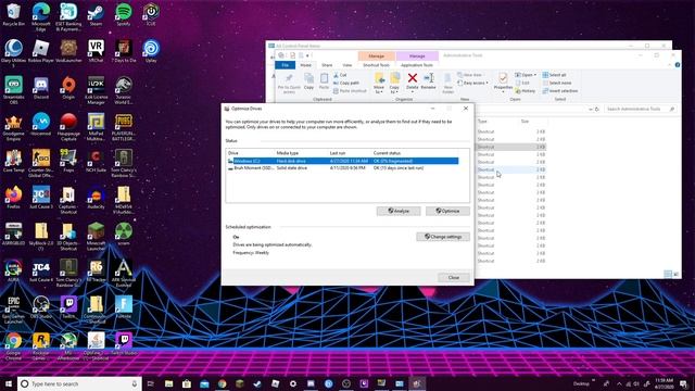 FIX 2020! Disk Defragment not Wokring on Windows 10 Fix! смотреть онлайн