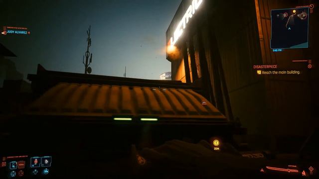 Reach the main building - Cyberpunk 2077 Silent grab and kill without getting Killed смотреть онлайн