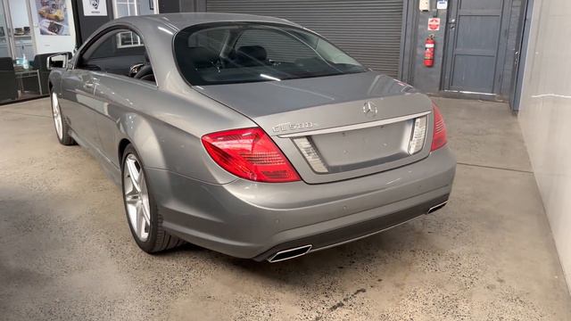 2011 Mercedes CL 500 (C216) For Sale With Only 95,000kms