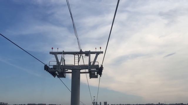 "Транспорт в России". Нижегородская канатная дорога | "Transport in Russia". N.Novgorod cable car смотреть онлайн