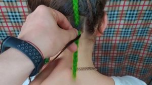 ? КРЕПЛЕНИЕ DE КОС | КАК КРЕПИТЬ ДЕ КОСЫ | ПОЛУВОСЬМЕРКА | ДЕ КОСЫ ?