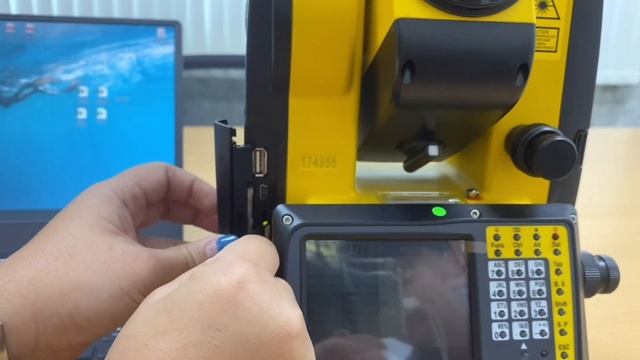 UPDATE กลอง Total Station SOUTH-345R6A 2021