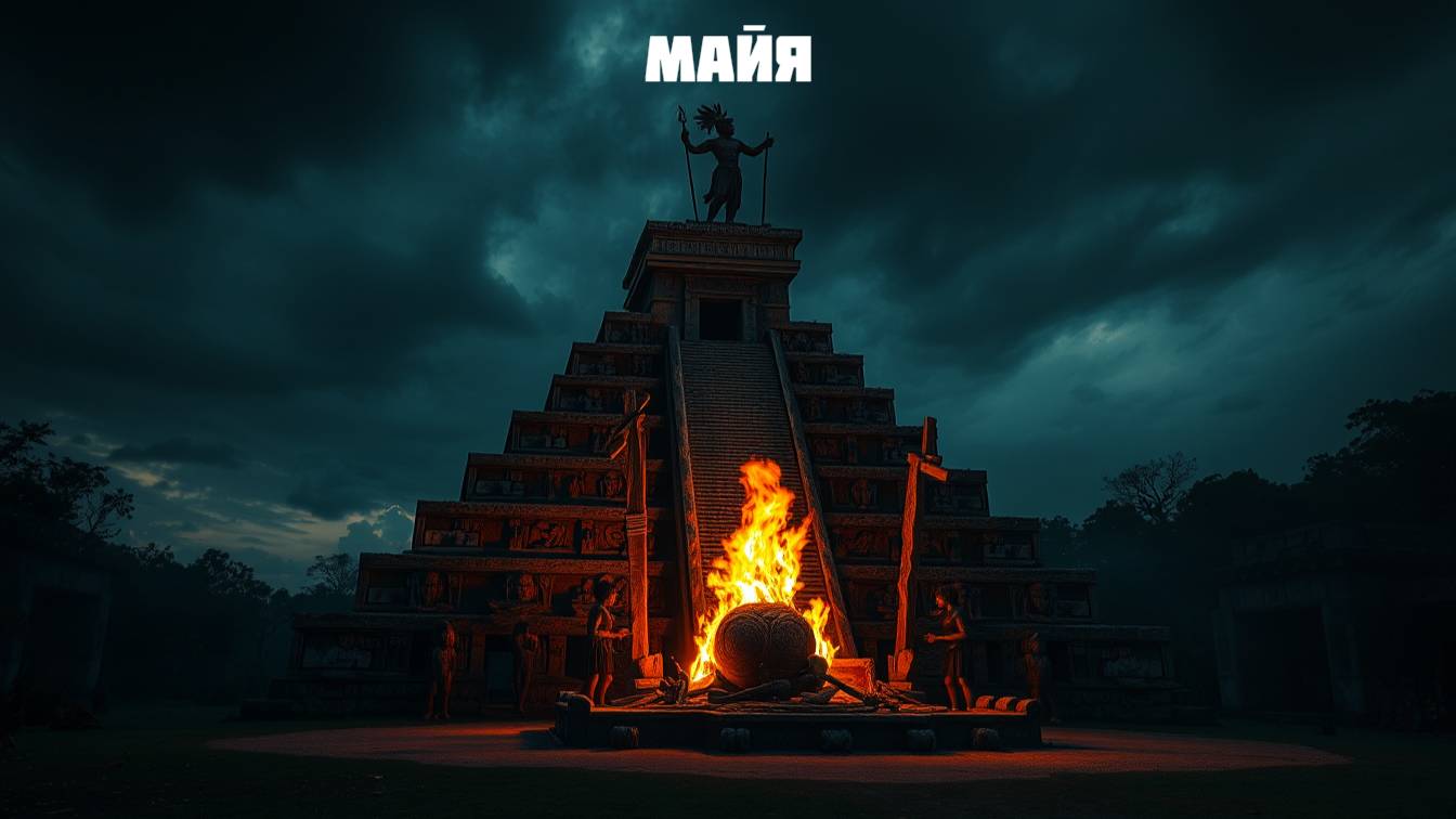 Дарк-Эмбиент | Жертвоприношения Майя