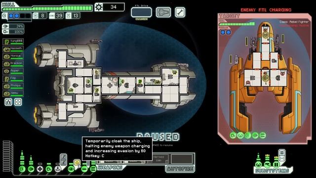 Federation Cruiser WIN! | FTL - Faster than Light смотреть онлайн