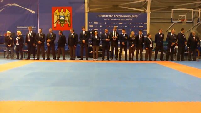 27 апреля 2019г. ТАТАМИ 2 смотреть онлайн